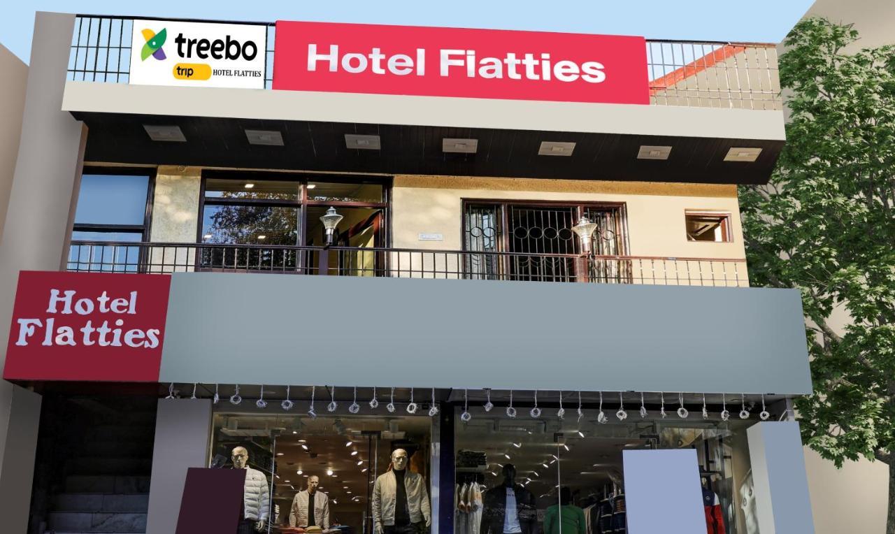 Hotel Itsy By Treebo - Flatties Nainital Exterior foto