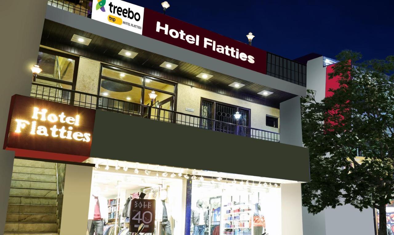 Hotel Itsy By Treebo - Flatties Nainital Exterior foto